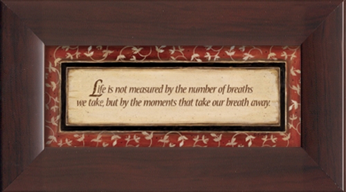Life is not Measured